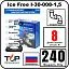 Комплект Ice Free I-30-008-1,5 греющего кабеля для водопровода на трубу Mos-Obogrev.ru