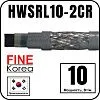 Саморегулирующийся кабель Fine Korea HWSRL10-2CR Mos-Obogrev.ru