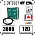 IQ OUTDOOR CW 120м нагревательная секция Mos-Obogrev.ru