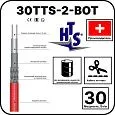 Саморегулирующийся кабель 30TTS-2-BOT Mos-Obogrev.ru