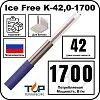 Нагревательная секция Ice Free K-42,0-1700 Mos-Obogrev.ru