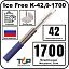 Нагревательная секция Ice Free K-42,0-1700 Mos-Obogrev.ru