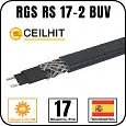 Саморегулирующийся кабель Ceilhit RGS RS 17-2 BUV Mos-Obogrev.ru