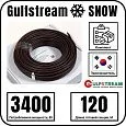 Gulfstream SNOW 3400/120,0 комплект резистивного греющего кабеля Mos-Obogrev.ru