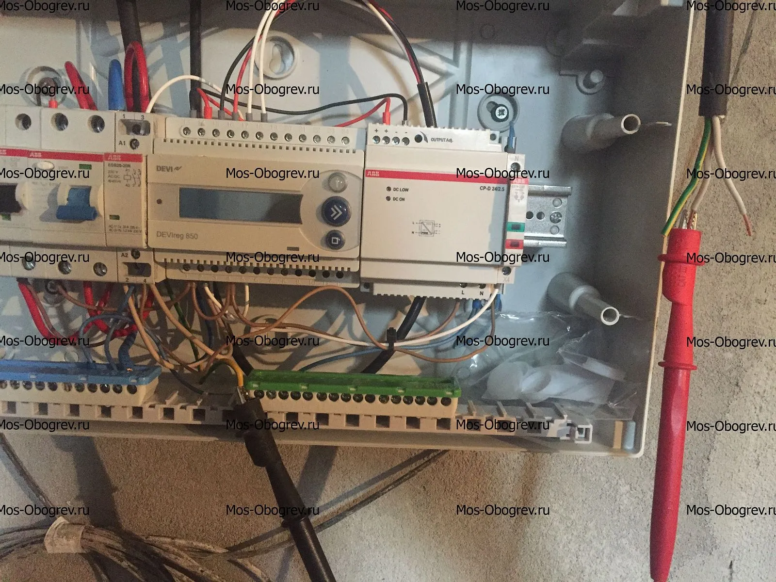 Термостаты и щиты управления 4