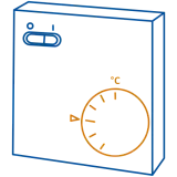 Терморегулятор накладной Mos-Obogrev.ru