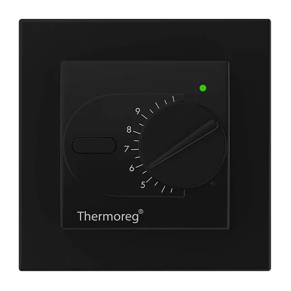 Терморегулятор Thermoreg TI-200 Design Black Mos-Obogrev.ru