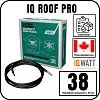 Саморегулирующийся греющий кабель IQ ROOF PRO Mos-Obogrev.ru