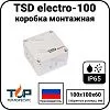 Коробка монтажная TSD electro-100 Mos-Obogrev.ru