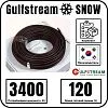 Gulfstream SNOW 3400/120,0 комплект резистивного греющего кабеля Mos-Obogrev.ru