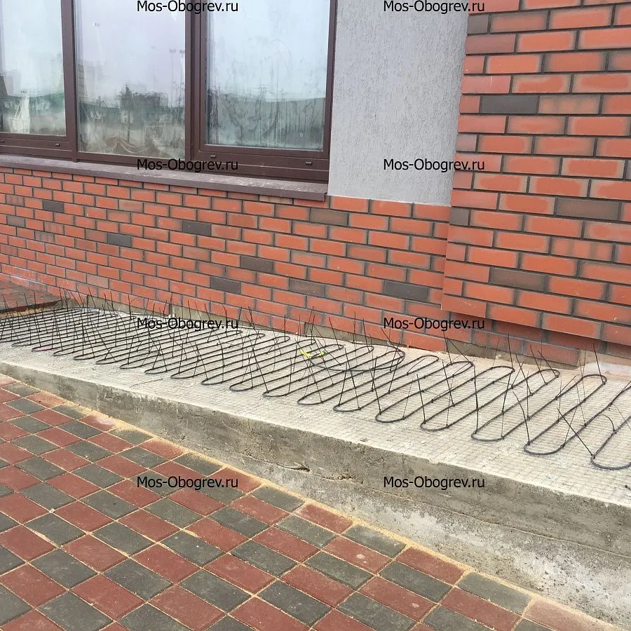 Фото обогрев пандуса 1