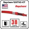 Raychem 12XTV2-CT Саморегулируемый греющий кабель Mos-Obogrev.ru