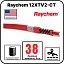 Raychem 12XTV2-CT Саморегулируемый греющий кабель Mos-Obogrev.ru