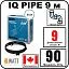 IQ PIPE 9 м кабель для обогрева внутри труб Mos-Obogrev.ru