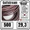 Gulfstream ROOF 500Вт/29,3м комплект резистивного греющего кабеля Mos-Obogrev.ru