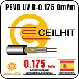Кабель резистивный на отрез Ceilhit PSVD UV R-0.175 Om/m Mos-Obogrev.ru