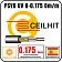 Кабель резистивный на отрез Ceilhit PSVD UV R-0.175 Om/m Mos-Obogrev.ru
