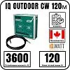 IQ OUTDOOR CW 120м нагревательная секция Mos-Obogrev.ru