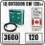 IQ OUTDOOR CW 120м нагревательная секция Mos-Obogrev.ru
