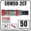 Саморегулирующийся кабель Fine Korea SRM50-2CT Mos-Obogrev.ru