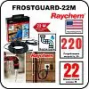 Комплект для обогрева труб RAYCHEM FROSTGUARD-22M Mos-Obogrev.ru