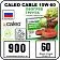 Комплект CALEO CABLE 15W-60 для грунта Mos-Obogrev.ru