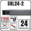 Fine Korea SRL24-2 Кабель греющий саморегулирующийся Mos-Obogrev.ru