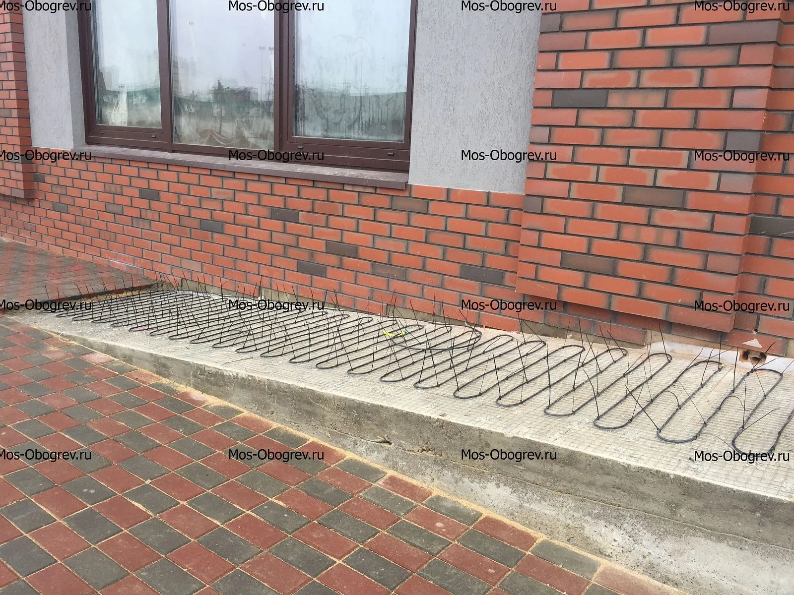 Открытые площадки и входные группы 4