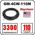 Греющий кабель Raychem GM-4CW-110M Mos-Obogrev.ru