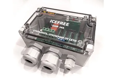 Внешний блок управления ICEFREE TR-16 Mos-Obogrev.ru
