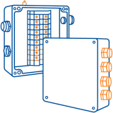 Коробка соединительная РТВ 1005 Mos-Obogrev.ru