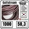 Gulfstream ROOF 1000Вт/58,3м комплект резистивного греющего кабеля Mos-Obogrev.ru