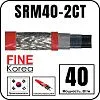 Саморегулирующийся кабель Fine Korea SRM40-2CT Mos-Obogrev.ru
