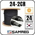 Саморегулирующийся греющий кабель SAMREG 24-2CR Mos-Obogrev.ru