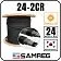 Саморегулирующийся греющий кабель SAMREG 24-2CR Mos-Obogrev.ru