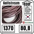Gulfstream ROOF 1370Вт/80,8м комплект резистивного греющего кабеля Mos-Obogrev.ru