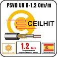 Кабель резистивный на отрез Ceilhit PSVD UV R-1.2 Om/m Mos-Obogrev.ru