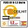 Кабель резистивный на отрез Ceilhit PSVD UV R-1.2 Om/m Mos-Obogrev.ru
