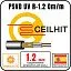Кабель резистивный на отрез Ceilhit PSVD UV R-1.2 Om/m Mos-Obogrev.ru