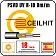 Кабель резистивный на отрез Ceilhit PSVD UV R-18 Om/m Mos-Obogrev.ru
