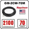 Греющий кабель Raychem GM-2CW-70M Mos-Obogrev.ru