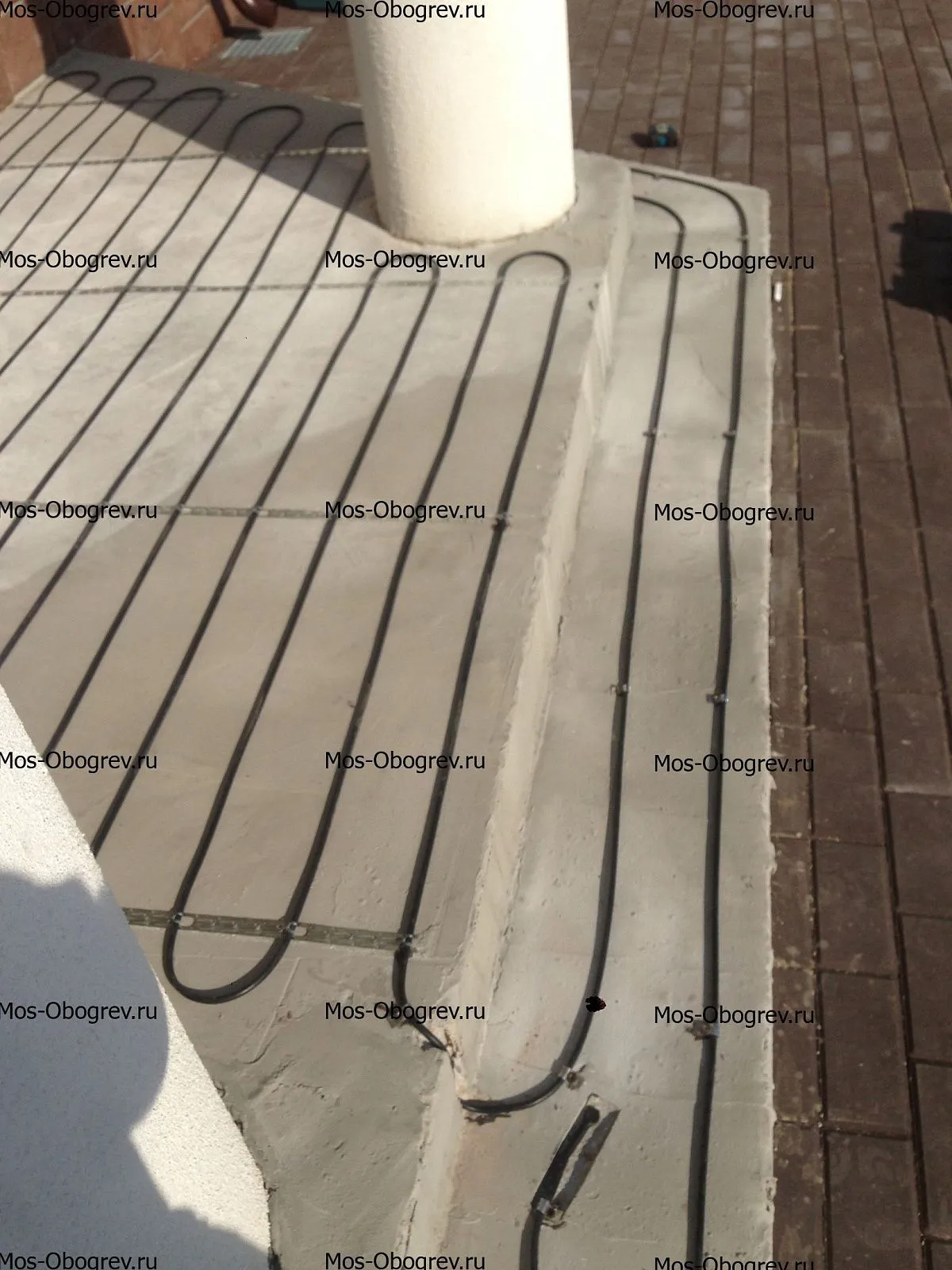 Открытые площадки и входные группы 7