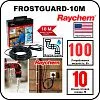 Комплект для обогрева труб RAYCHEM FROSTGUARD-10M Mos-Obogrev.ru