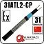 Alphatrace 31ATL2-CP Саморегулирующийся греющий кабель Mos-Obogrev.ru