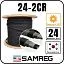Саморегулирующийся греющий кабель SAMREG 24-2CR Mos-Obogrev.ru