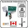 Терморегулятор IQ OUTDOOR THERMOSTAT Din Mos-Obogrev.ru
