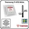 Терморегулятор Thermoreg TI-970 White Mos-Obogrev.ru