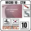 EASTEC MICRO 10 - CTW, греющий кабель c пищевой оболочкой Mos-Obogrev.ru
