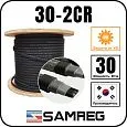 Саморегулирующийся греющий кабель SAMREG 30-2CR Mos-Obogrev.ru