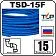 TSD-15F Нагревательный кабель внутрь трубы, 15 Вт/м Mos-Obogrev.ru